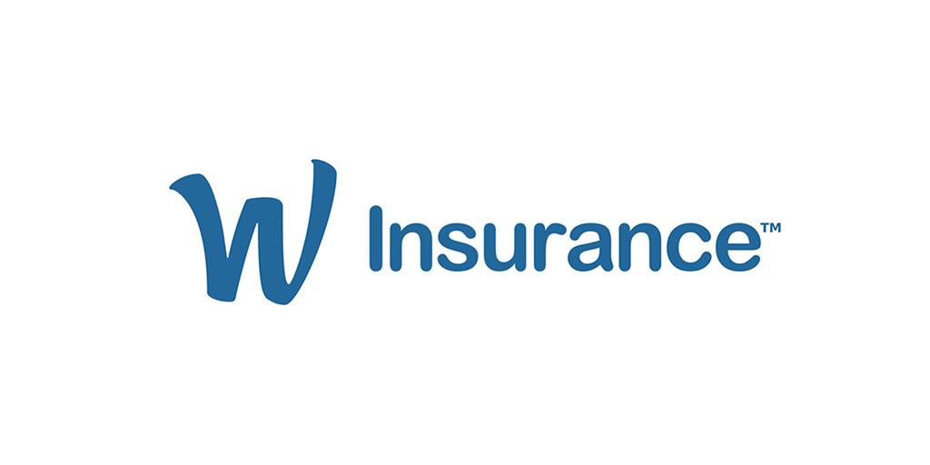 The image features the BlackBird logo on the left and the Wawanesa Insurance logo on the right. They are connected by a black 'x'. The BlackBird logo is red and the Wawanesa Insurance logo includes a blue illustration of a tree with wavy lines.