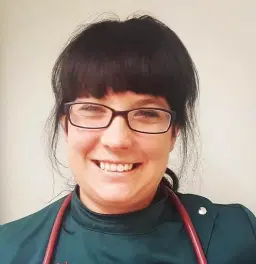 Article author Dr. Hannah Godfrey BVetMed MRCVS