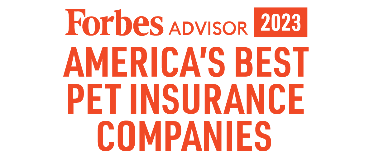 forbes best pet insurance badge